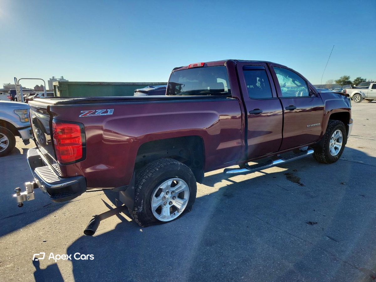 Chevrolet Silverado 2014