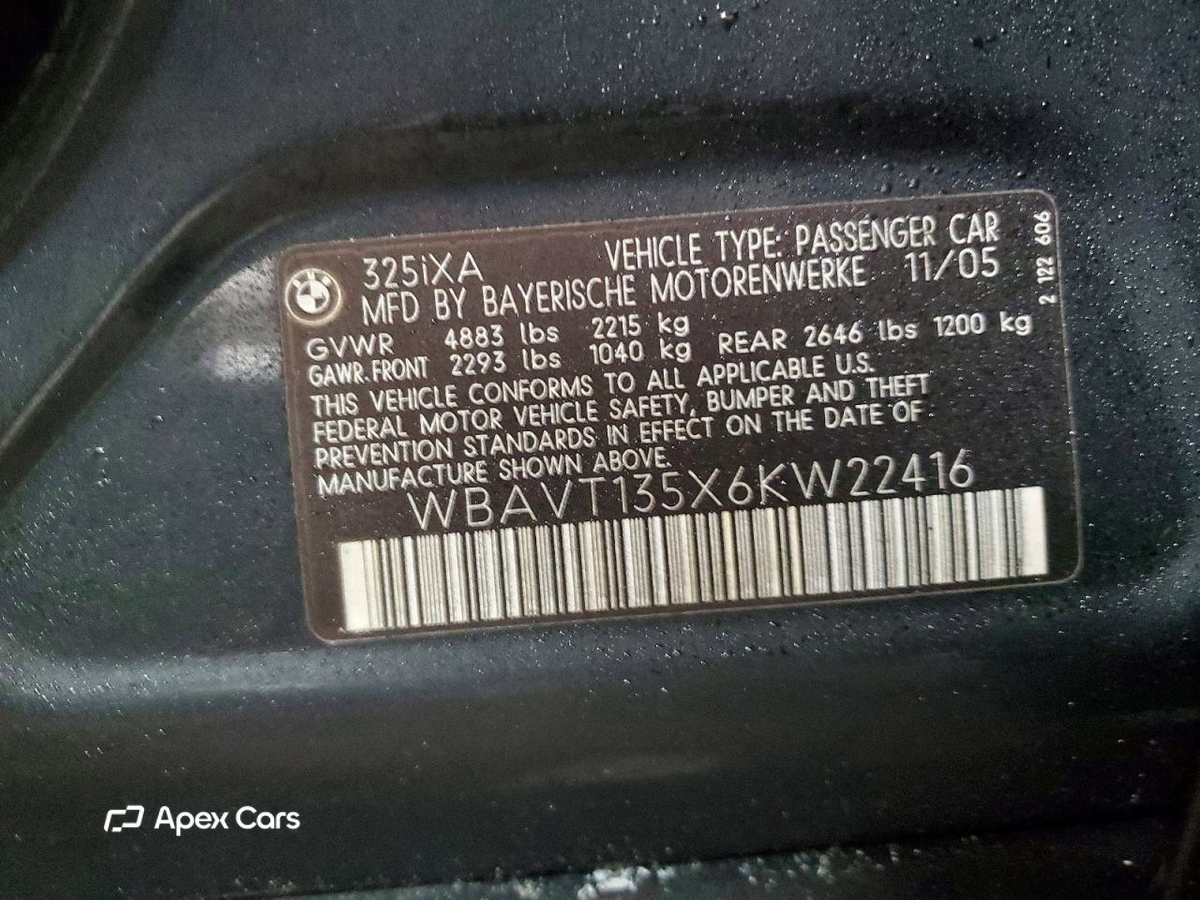BMW Series 3 2006