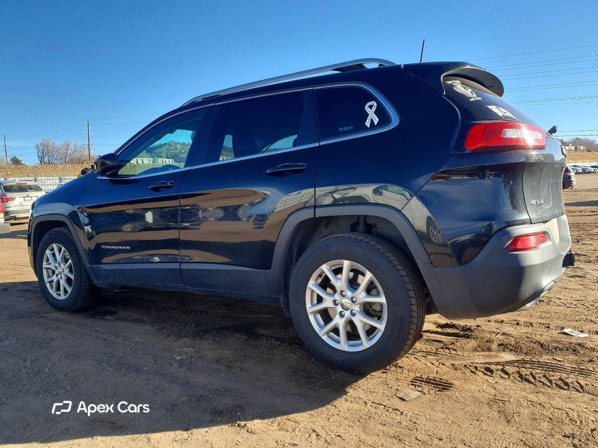 Jeep Cherokee 2016