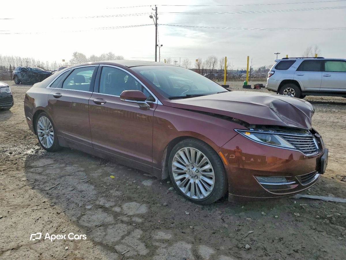 Lincoln MKZ 2016