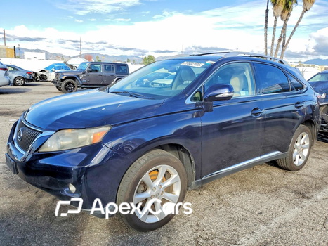 Lexus RX 2010 - Image 1 of 13