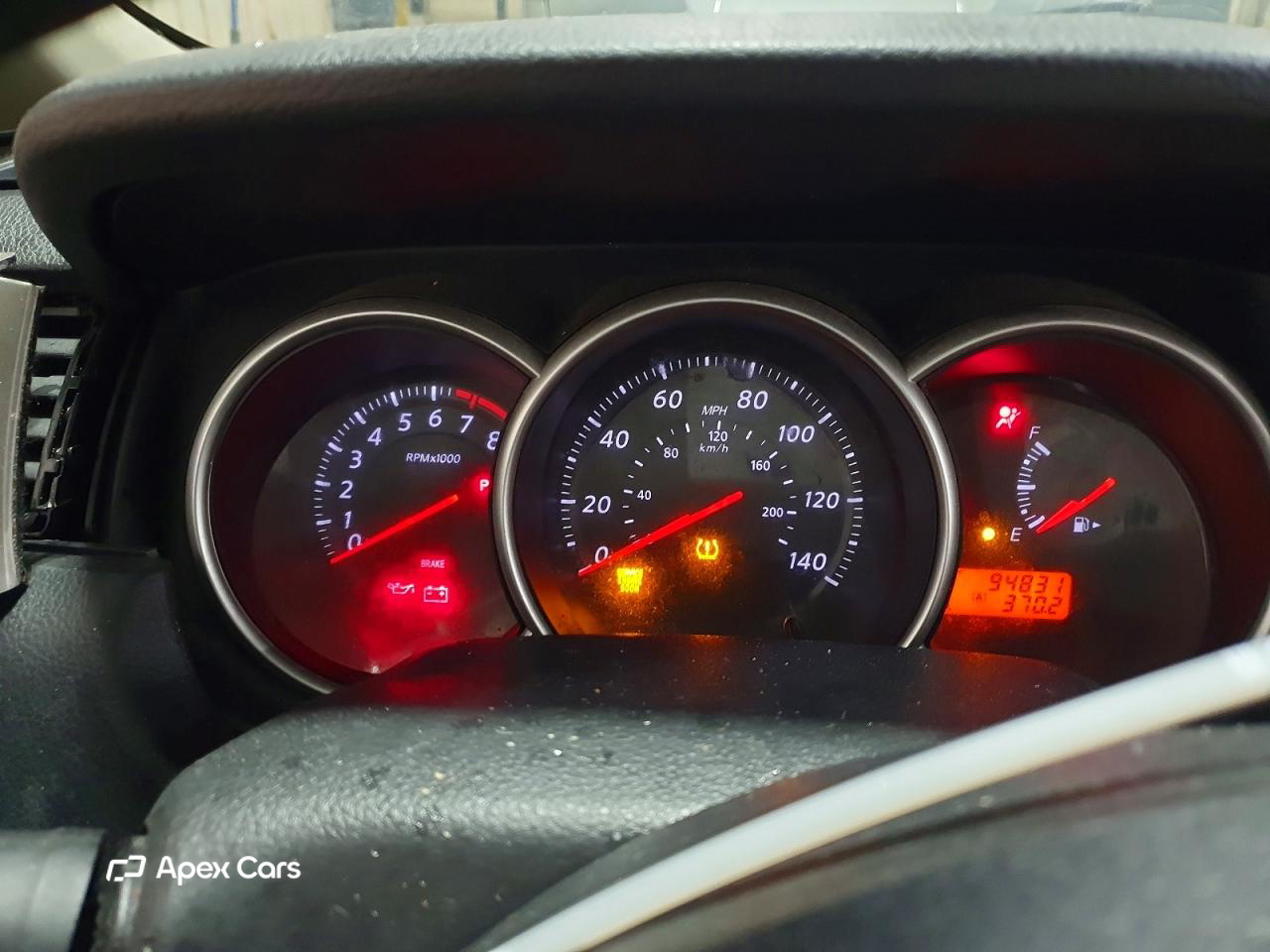Nissan Versa 2012