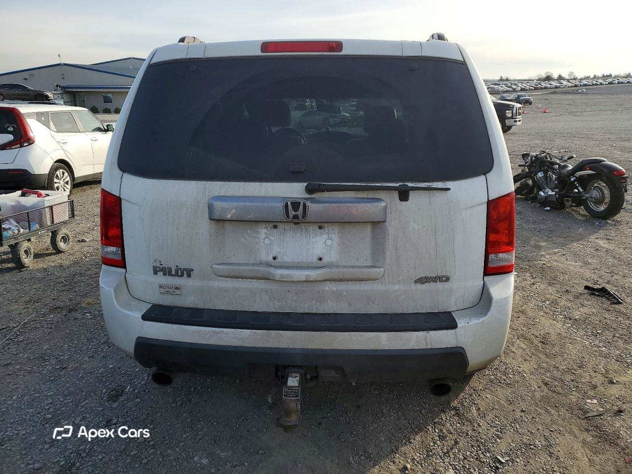 Honda Pilot 2011