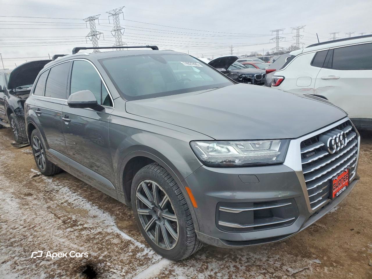 Audi Q7 2017