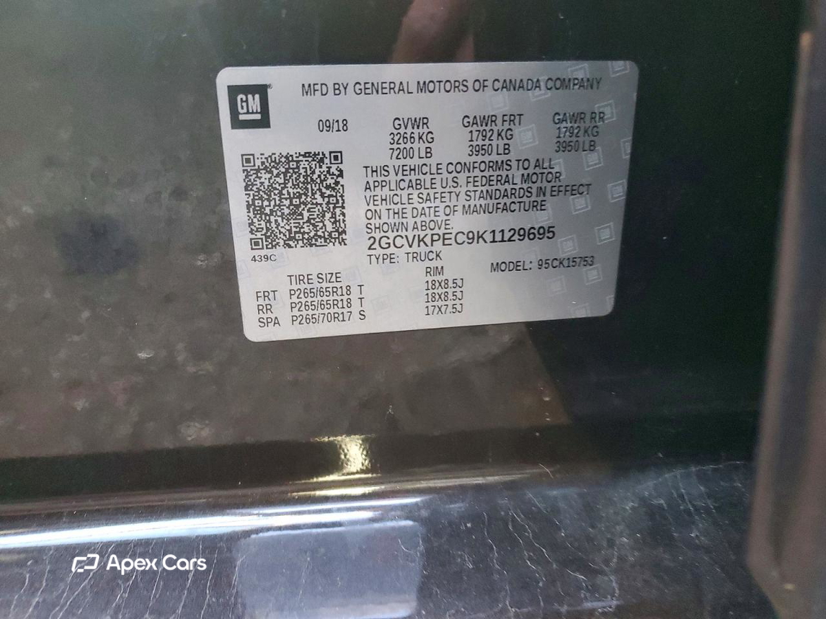 Chevrolet Silverado 2019