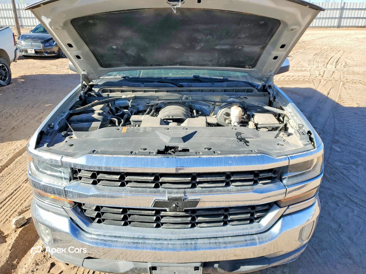 Chevrolet Silverado 2018