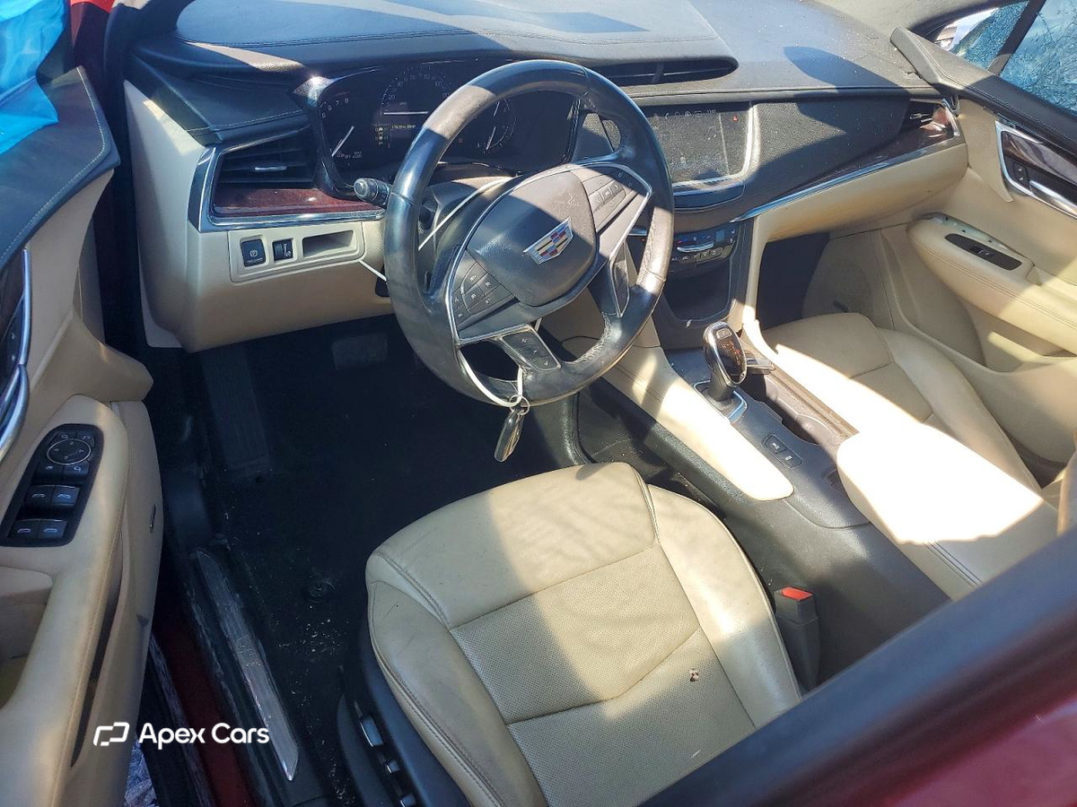 Cadillac XT5 2018