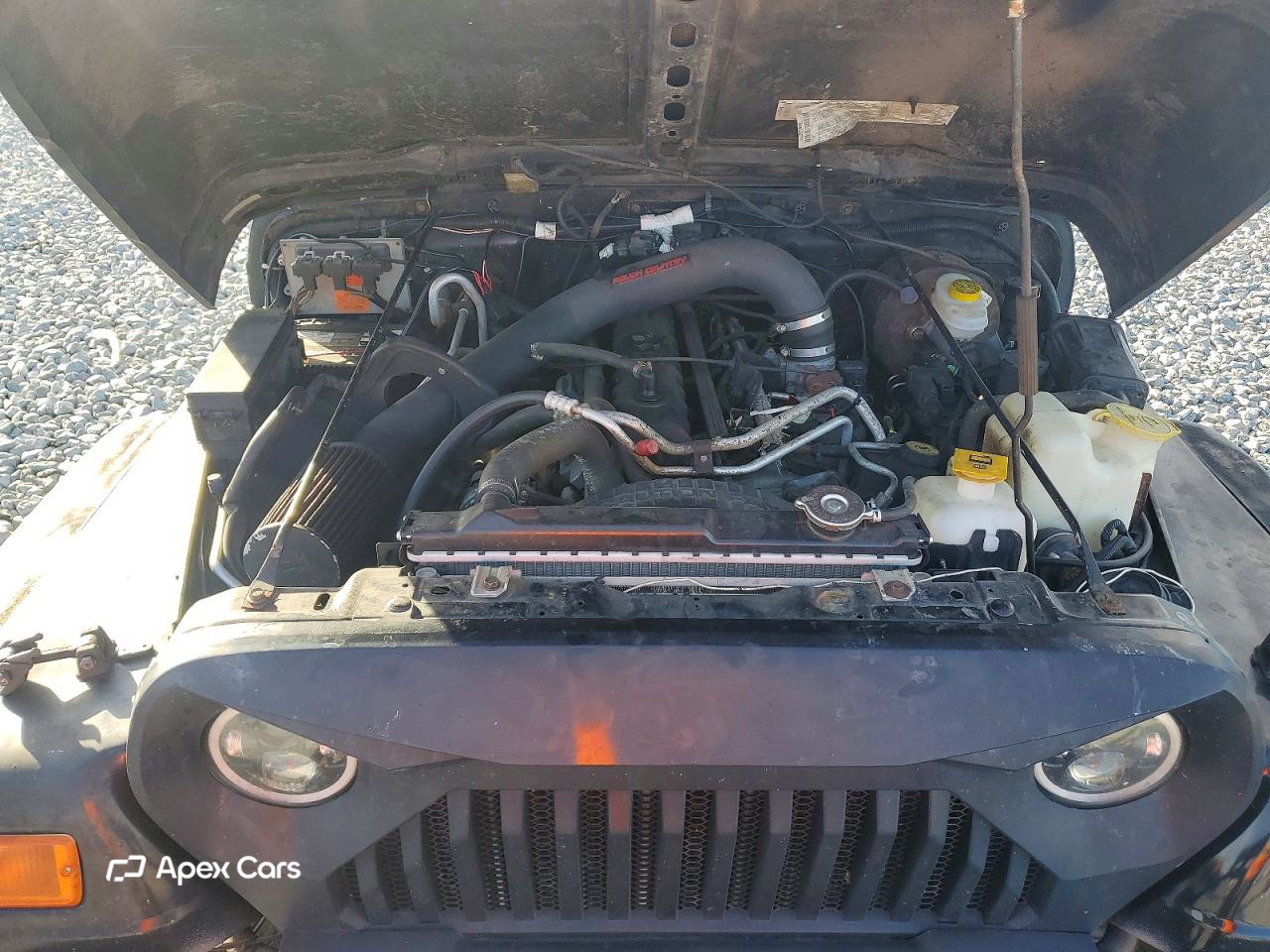 Jeep Wrangler 2000