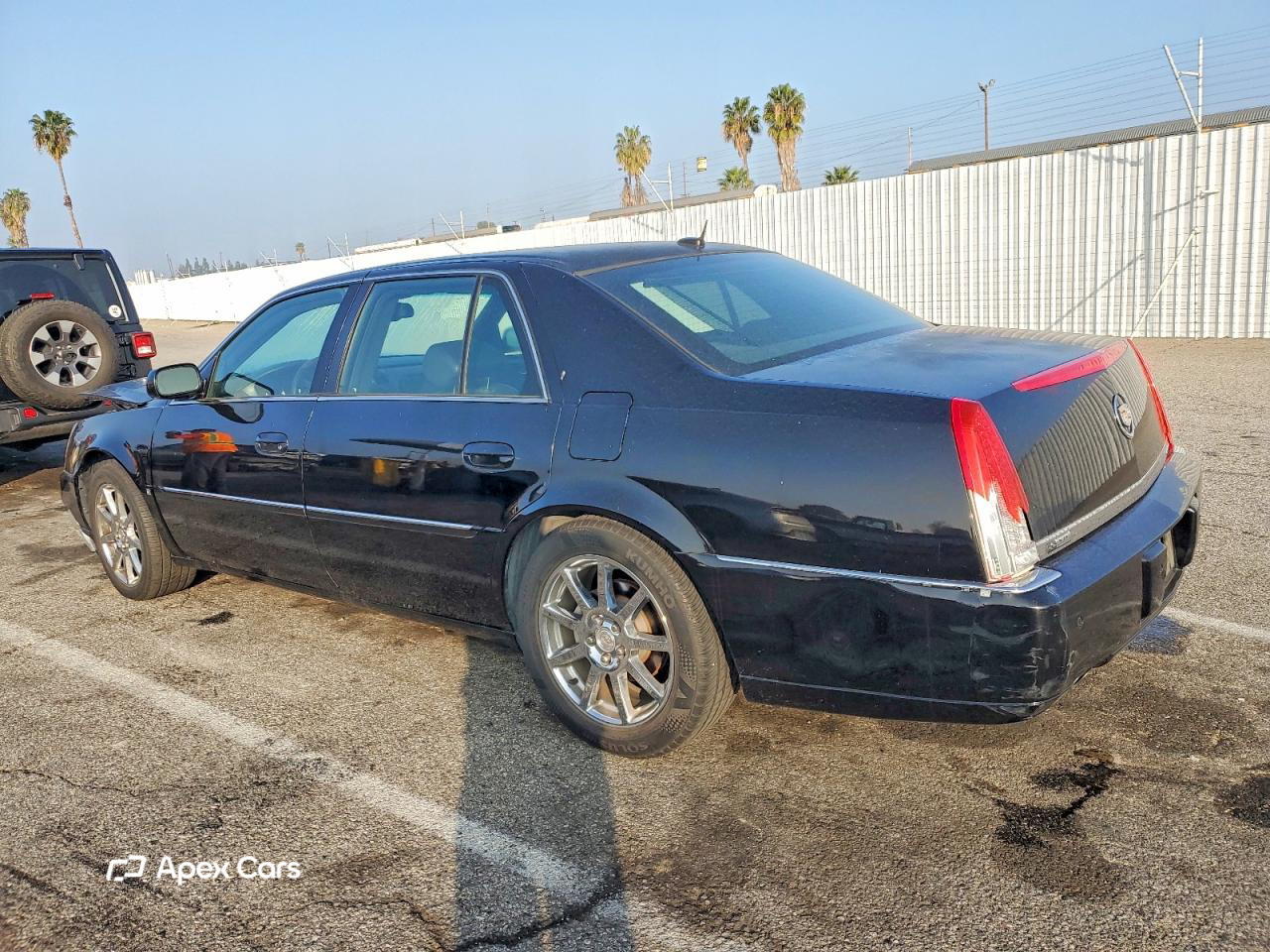 Cadillac DTS 2007