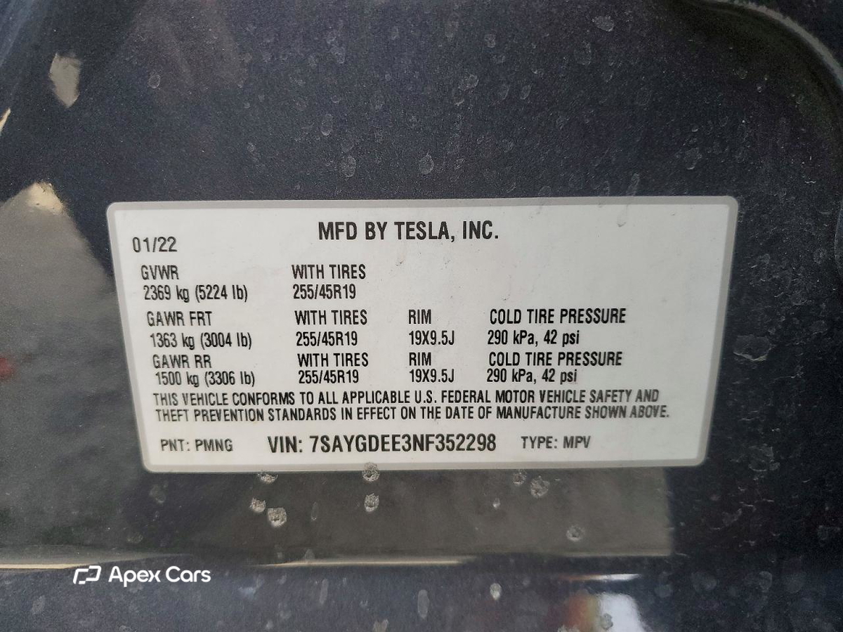 Tesla Model Y 2022