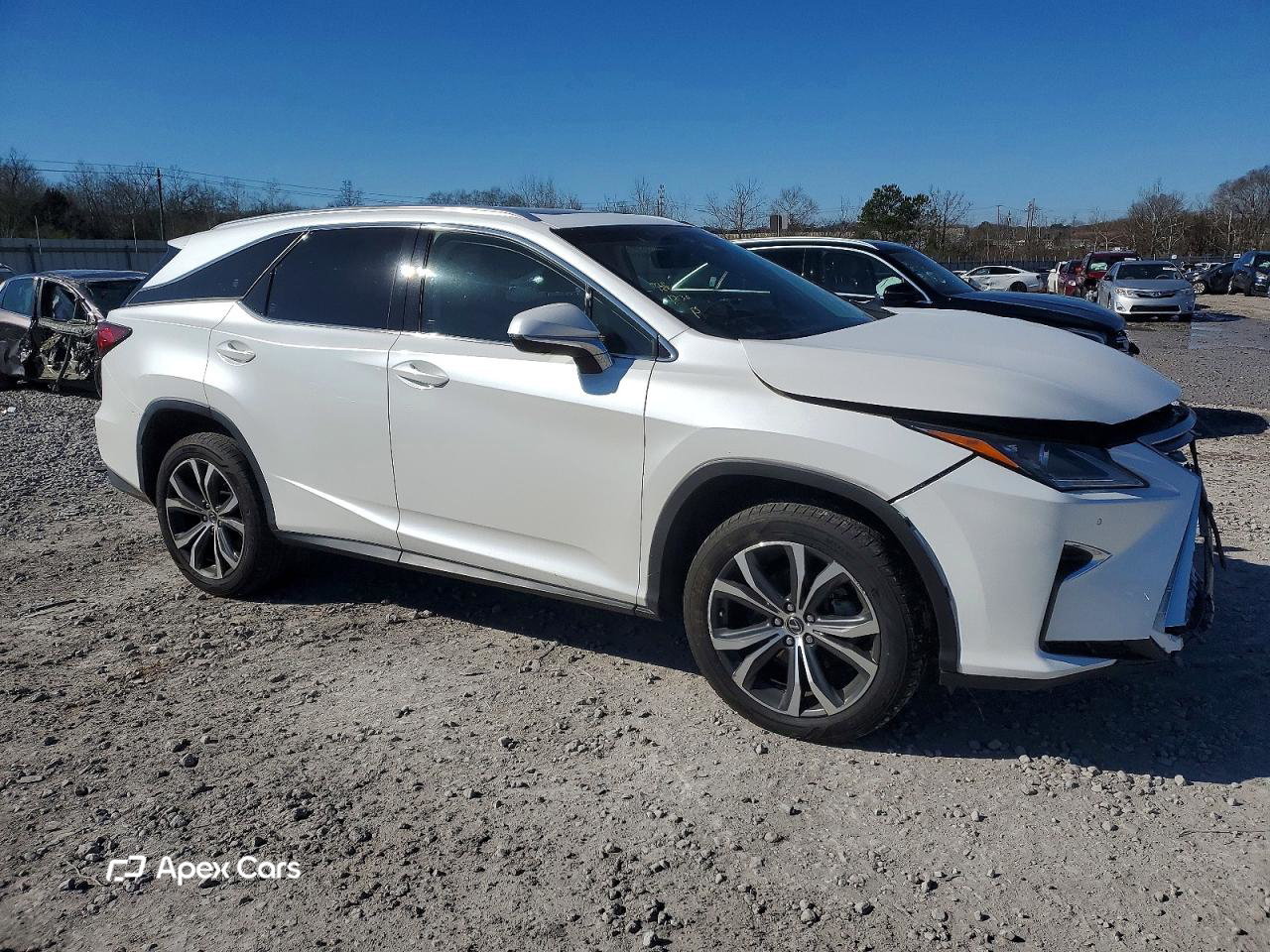 Lexus RX 2019