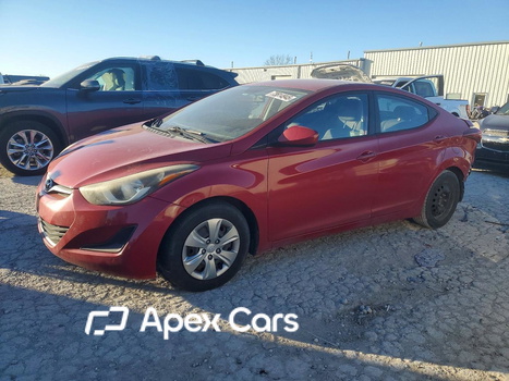 Hyundai Elantra 2016 - Image 1 of 12