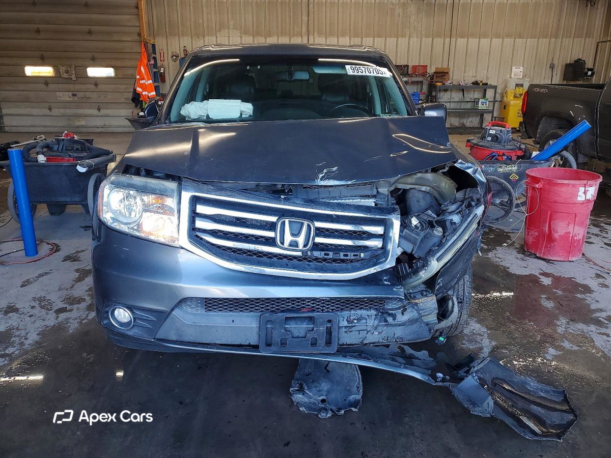 Honda Pilot 2012