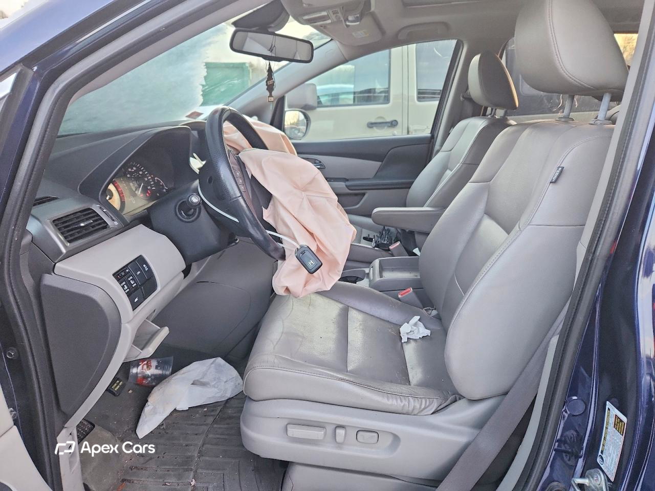 Honda Odyssey 2016