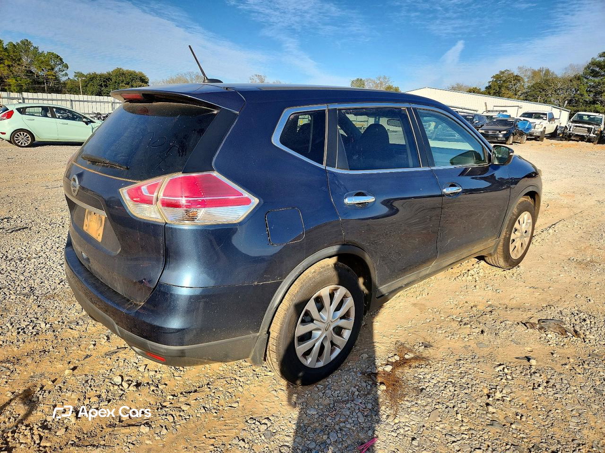 Nissan Rogue 2015