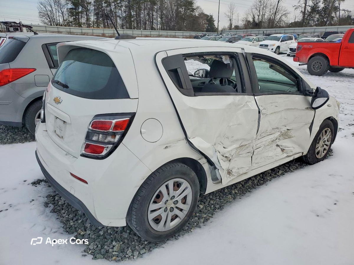 Chevrolet Sonic 2017