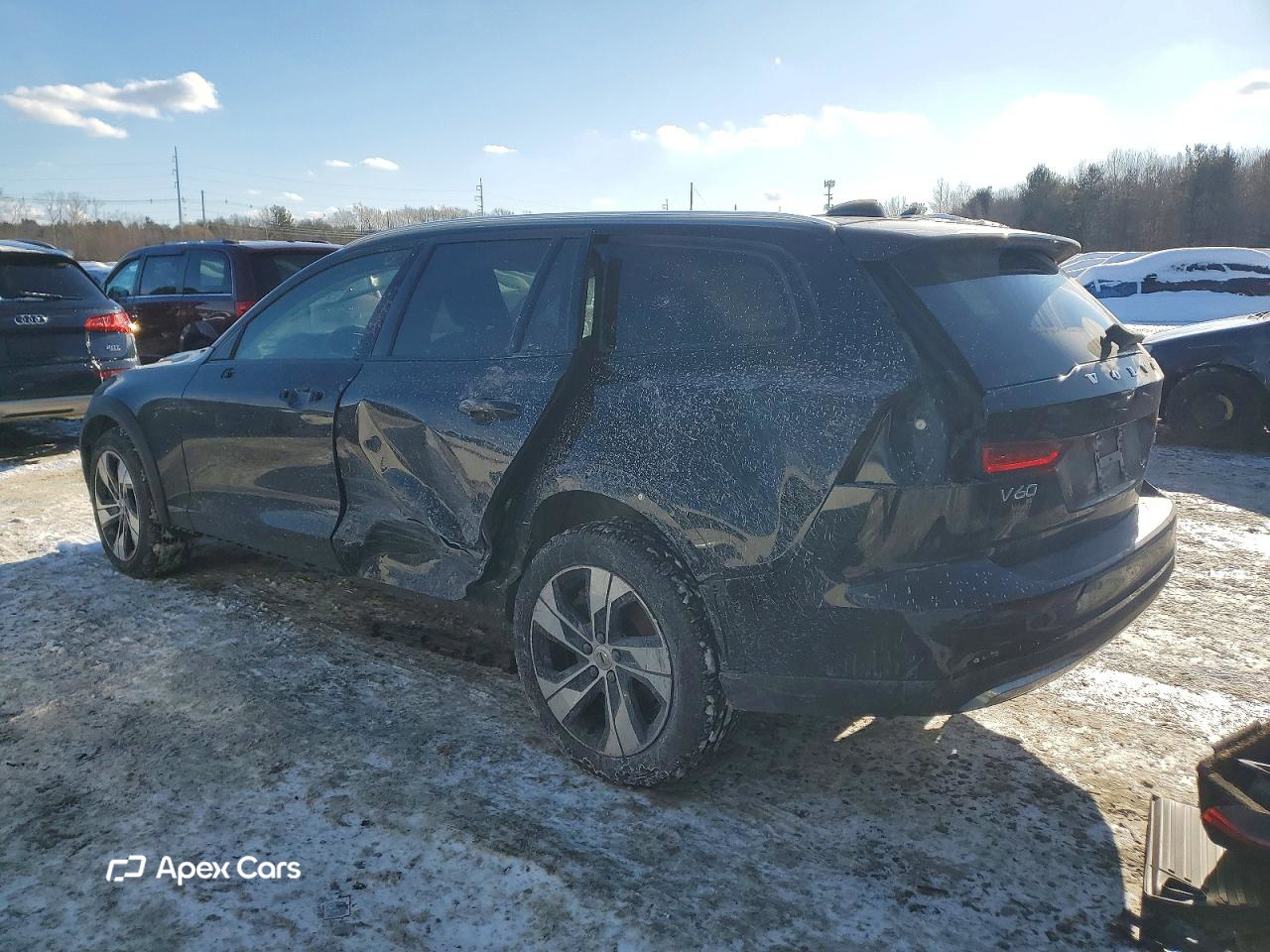 Volvo V60 2023