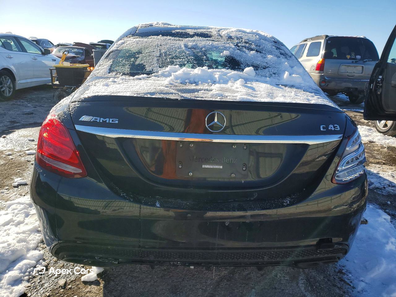 Mercedes-Benz C-klasse 2017