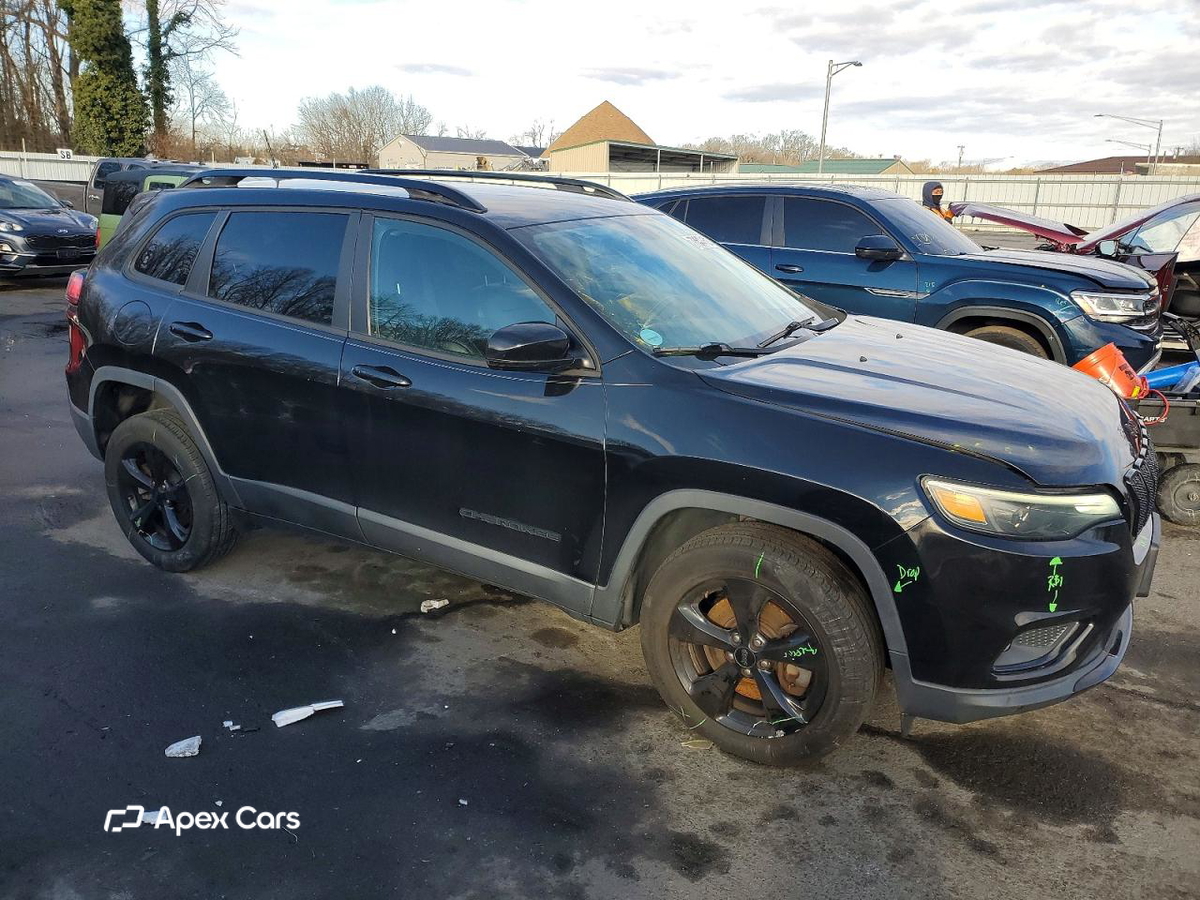 Jeep Cherokee 2019
