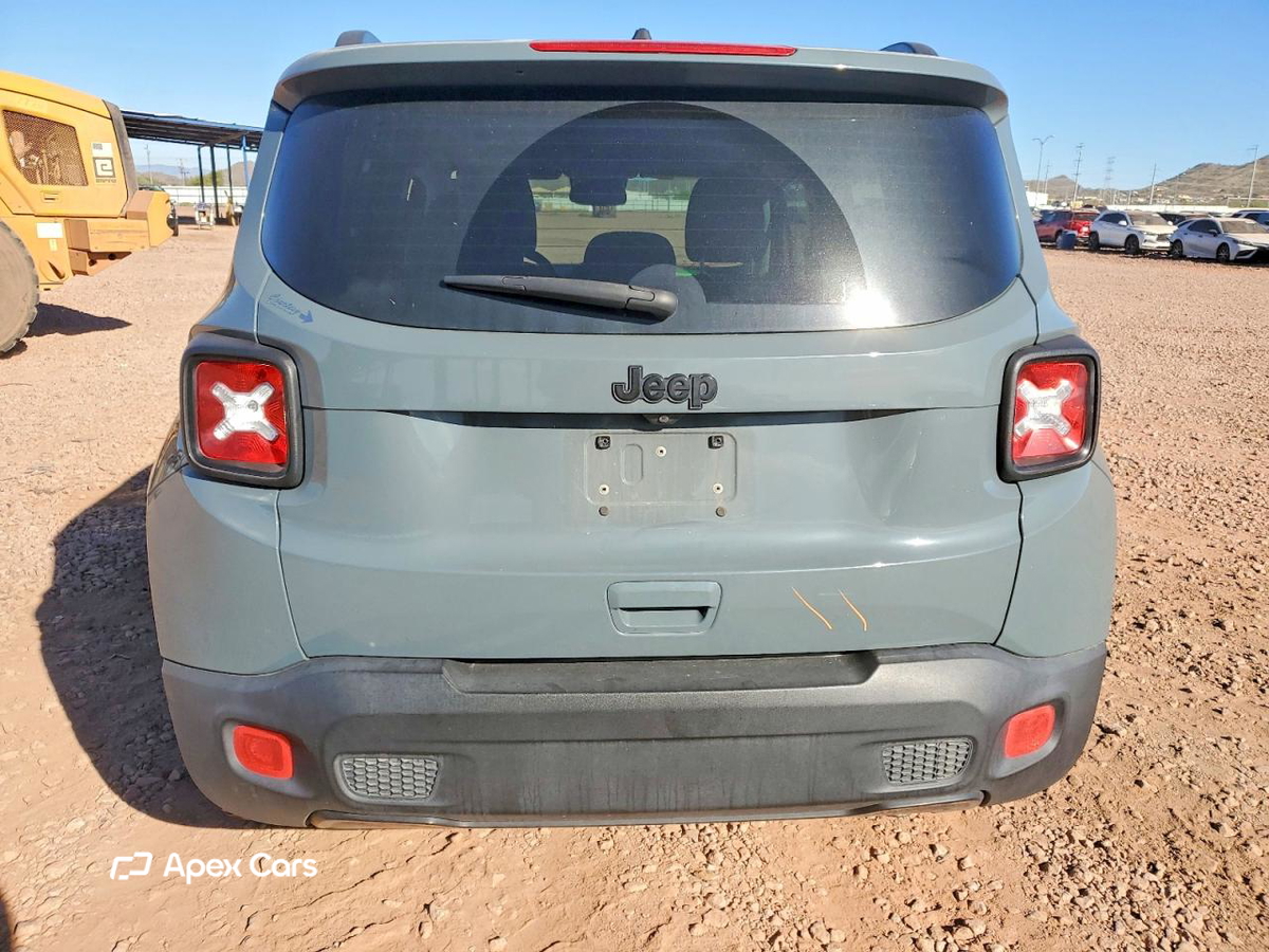 Jeep Renegade 2018