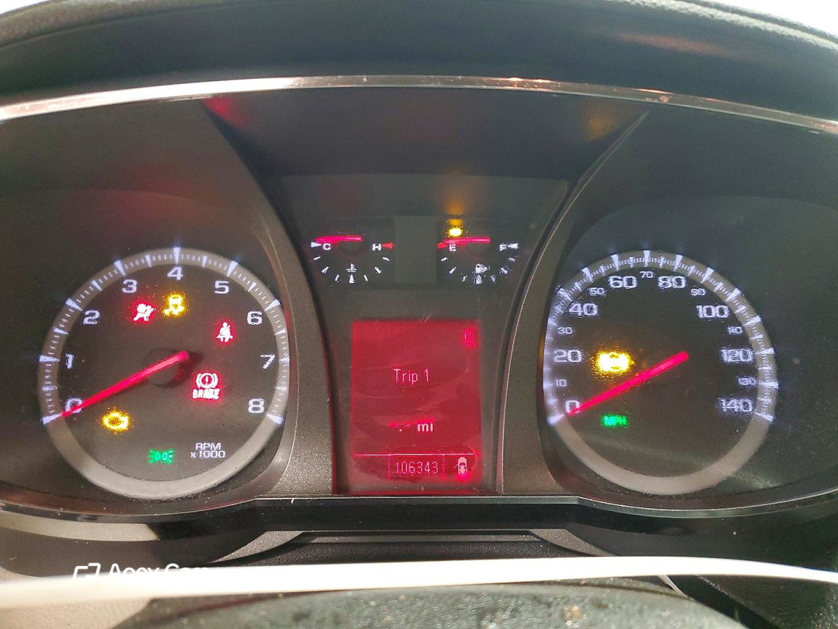 GMC Terrain 2011
