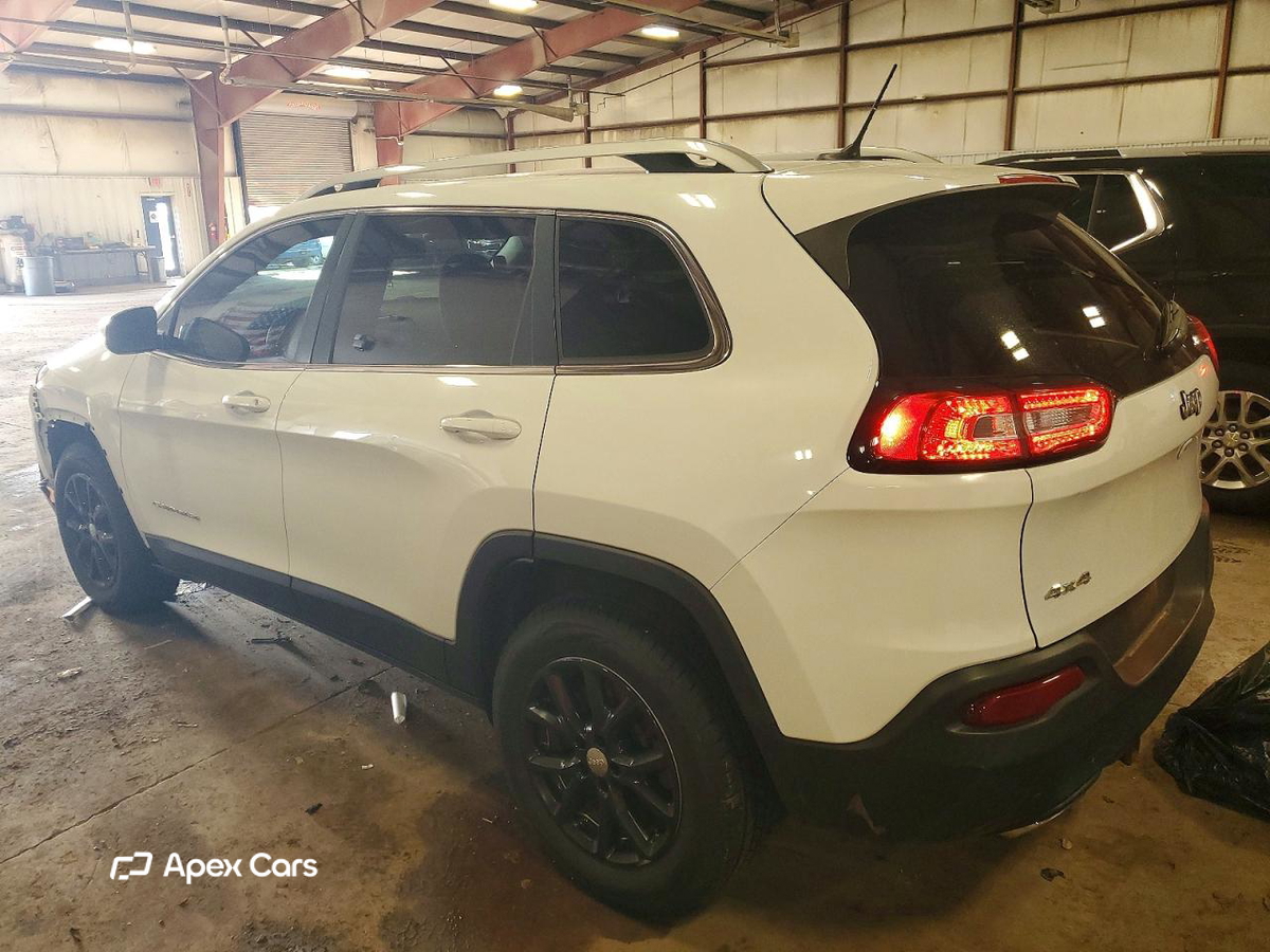 Jeep Cherokee 2016