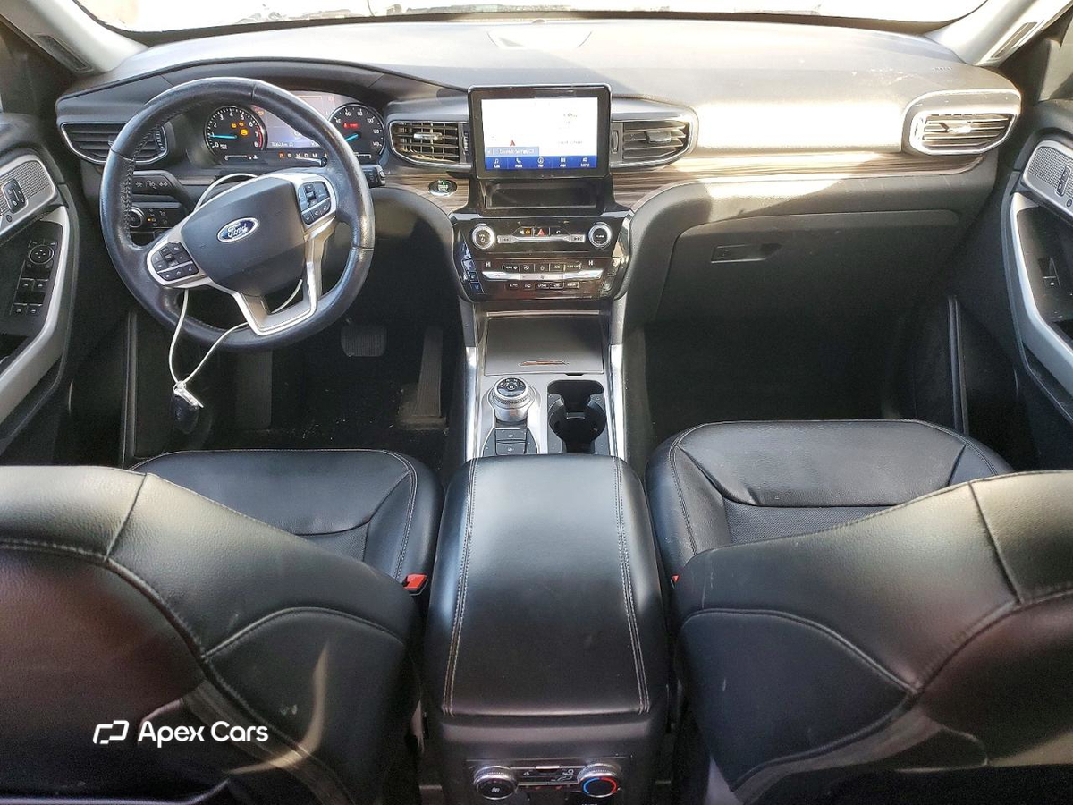 Ford Explorer 2021