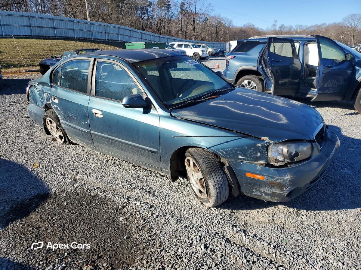 Hyundai Elantra 2003