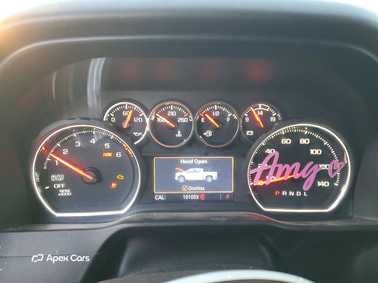Chevrolet Silverado 2021
