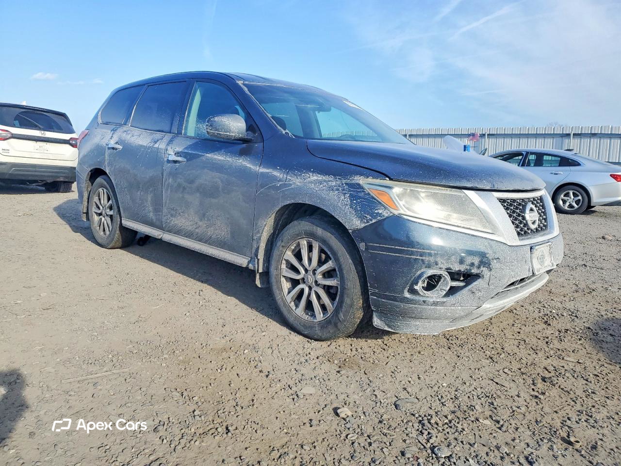 Nissan Pathfinder 2014