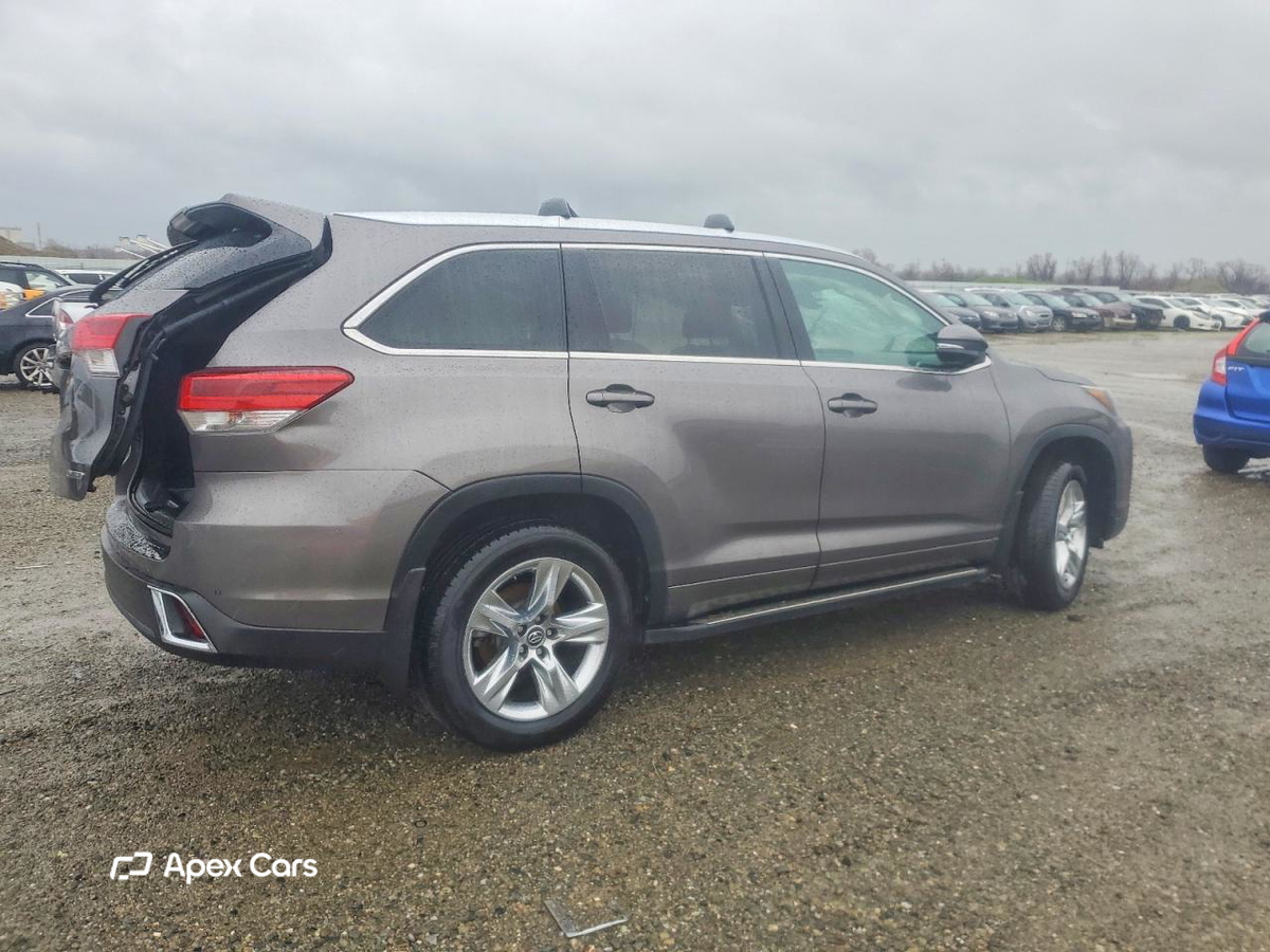 Toyota Highlander 2017