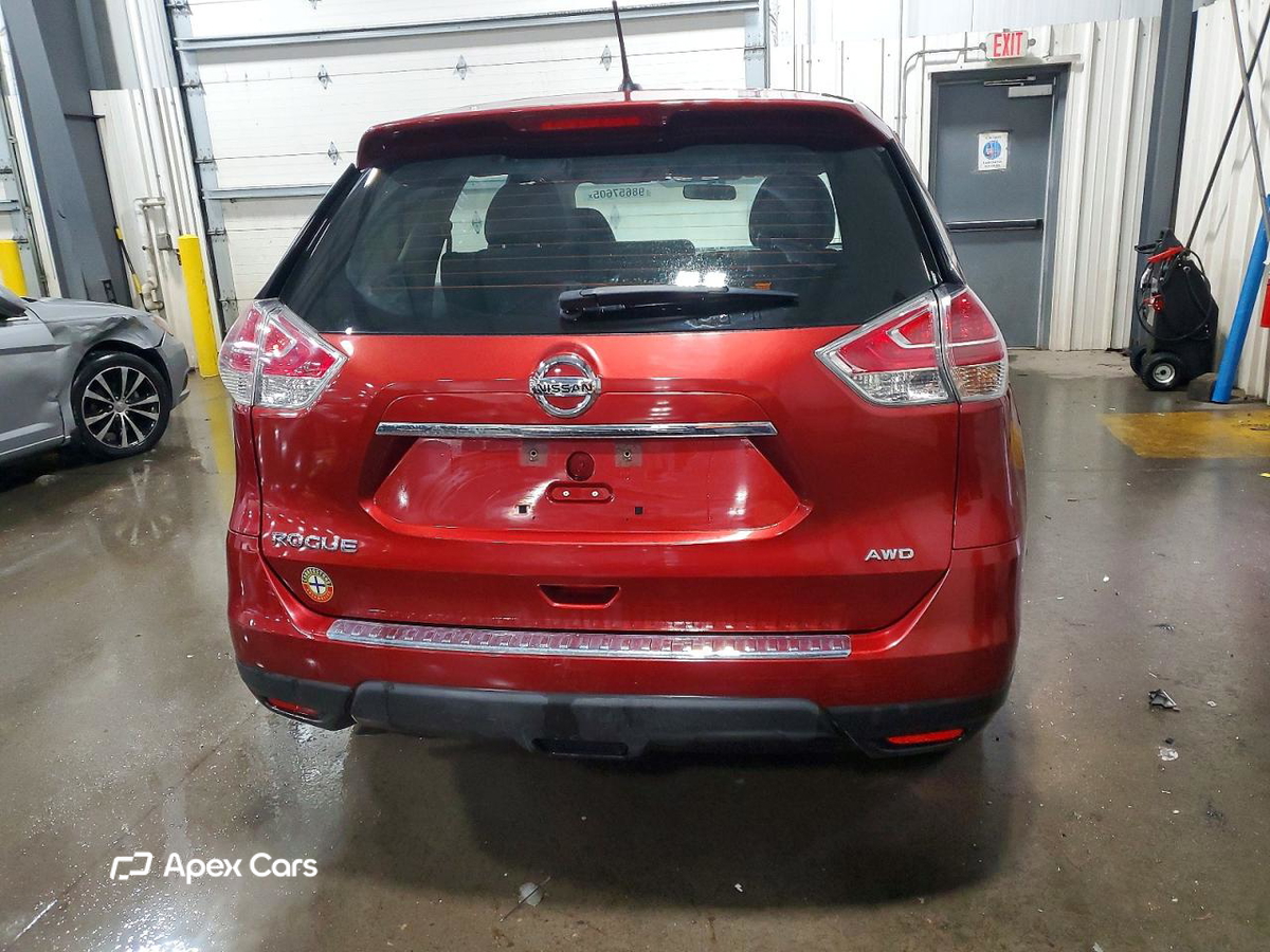 Nissan Rogue 2016
