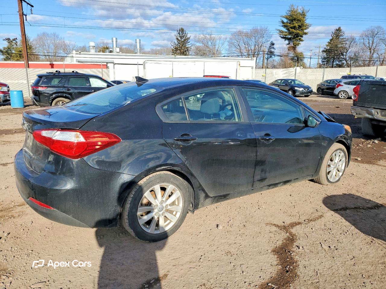 Kia Forte 2015