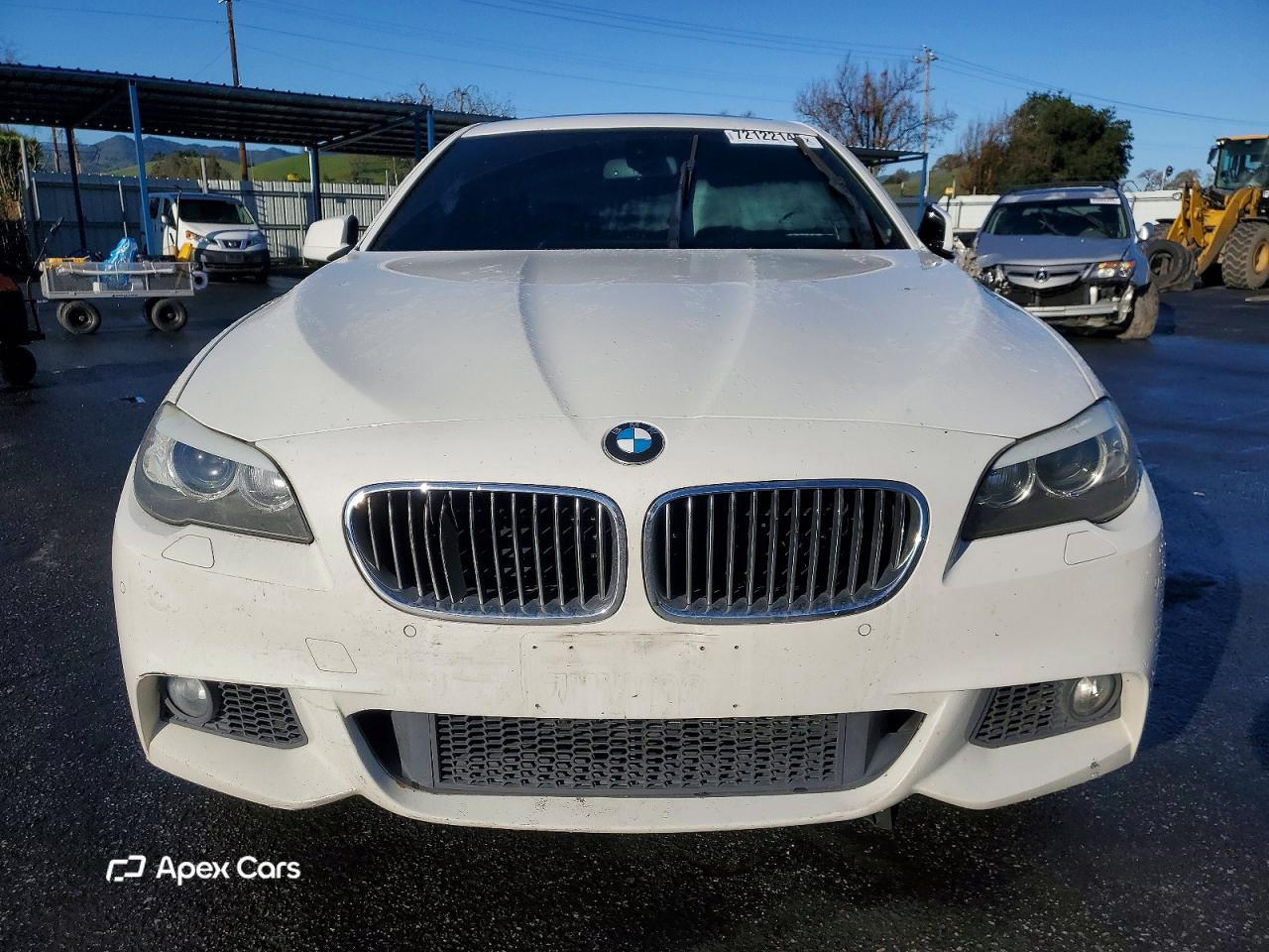 BMW Series 5 2012