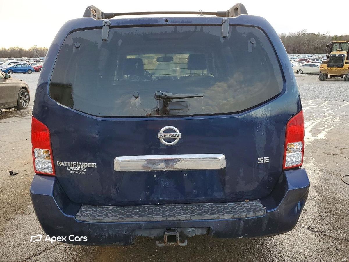 Nissan Pathfinder 2007