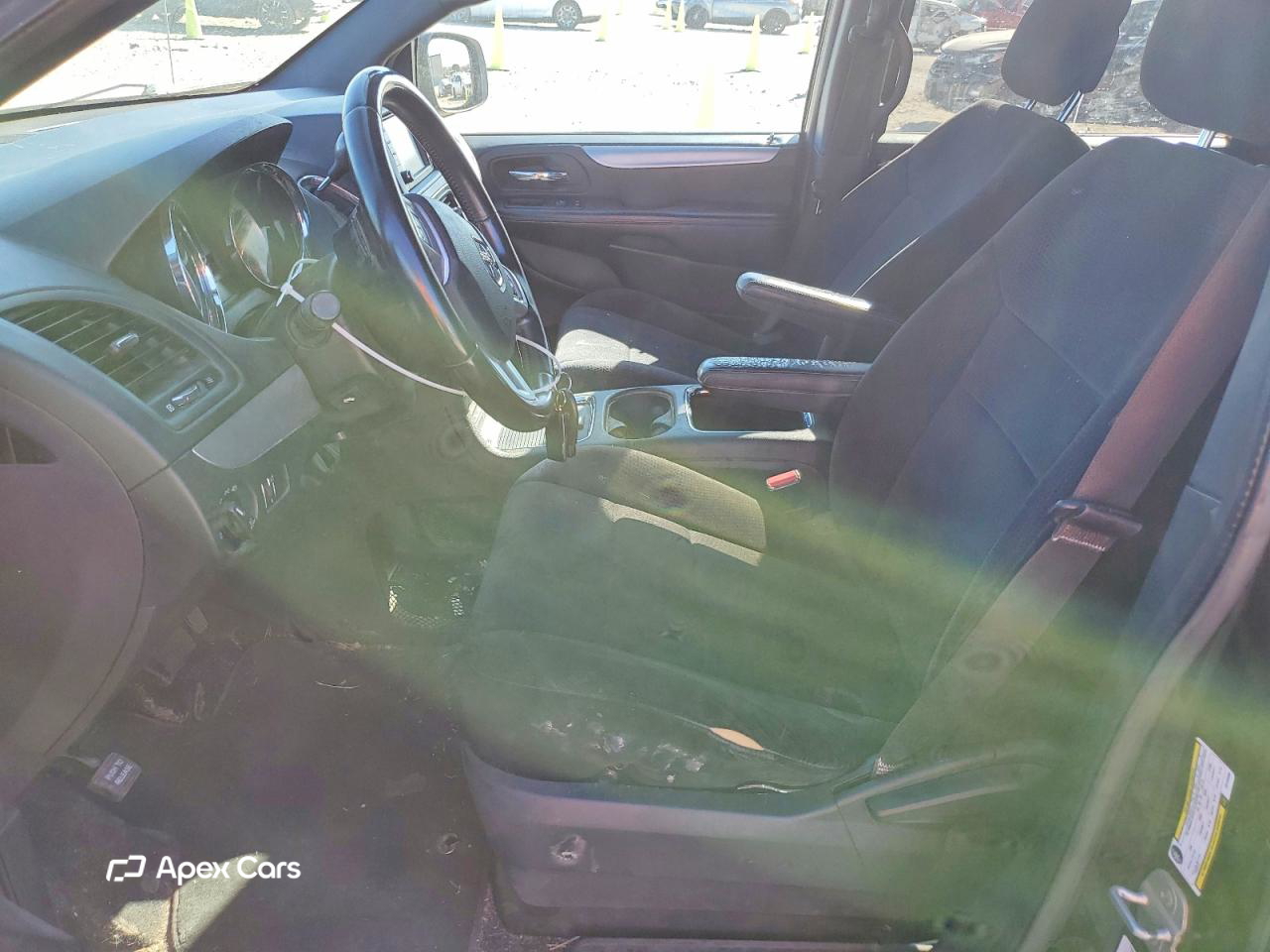 Dodge Caravan 2014