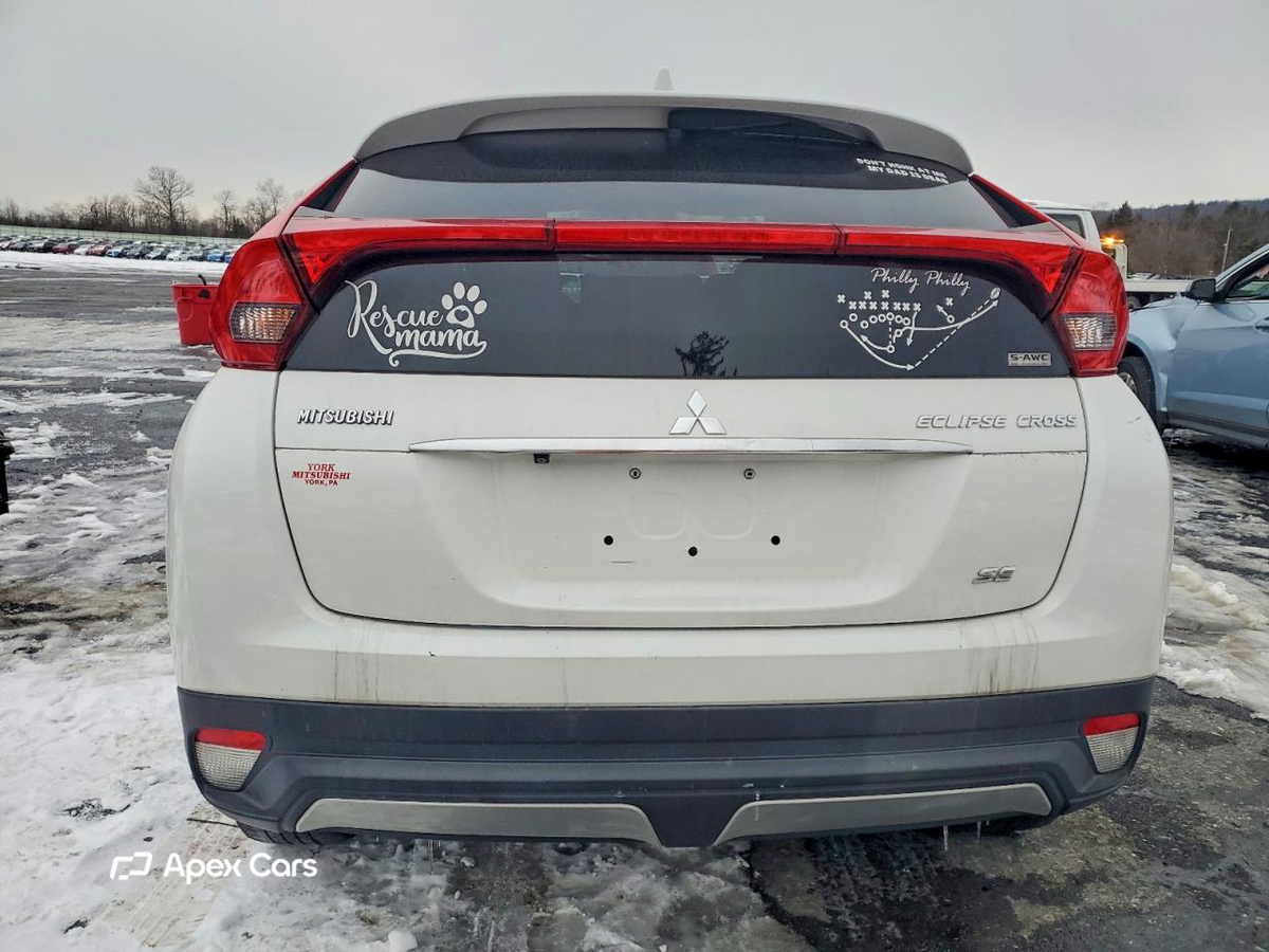 Mitsubishi Eclipse Cross 2019