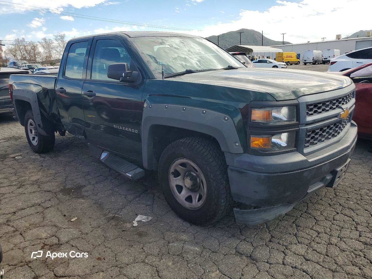 Chevrolet Silverado 2015