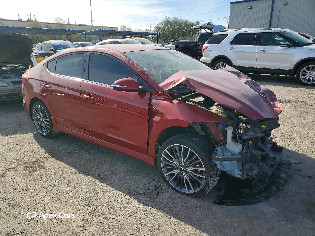 Hyundai Elantra 2017