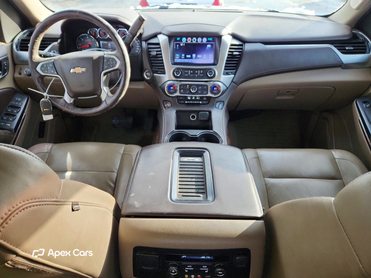 Chevrolet Tahoe 2016