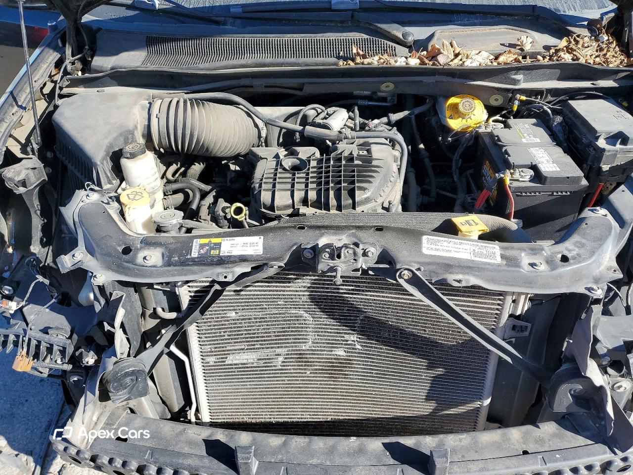 Dodge Caravan 2015