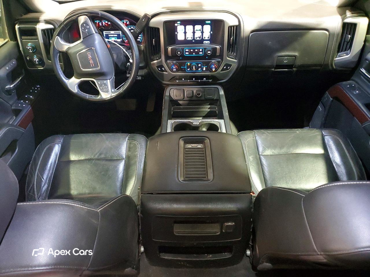 GMC Sierra 2018