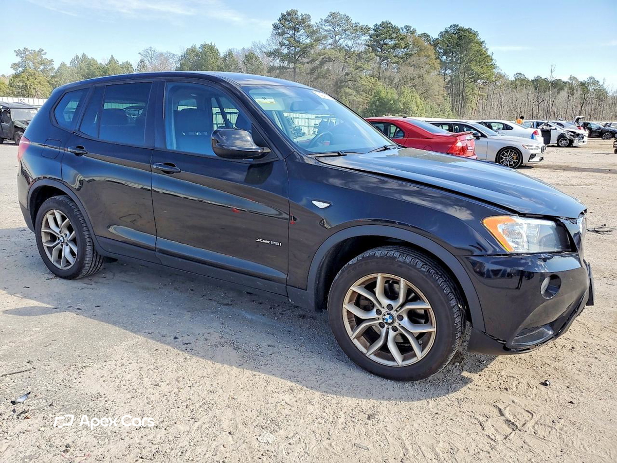 BMW X3 2013