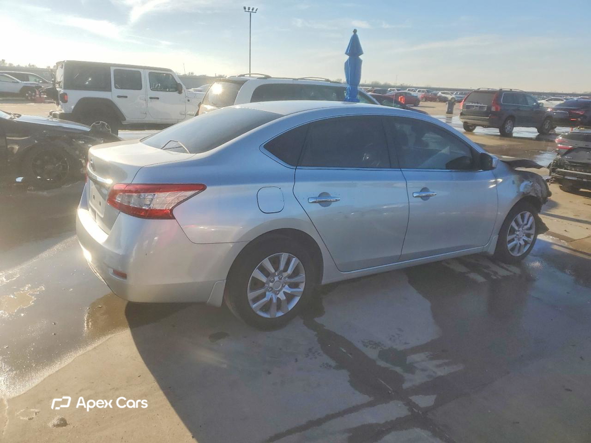 Nissan Sentra 2015