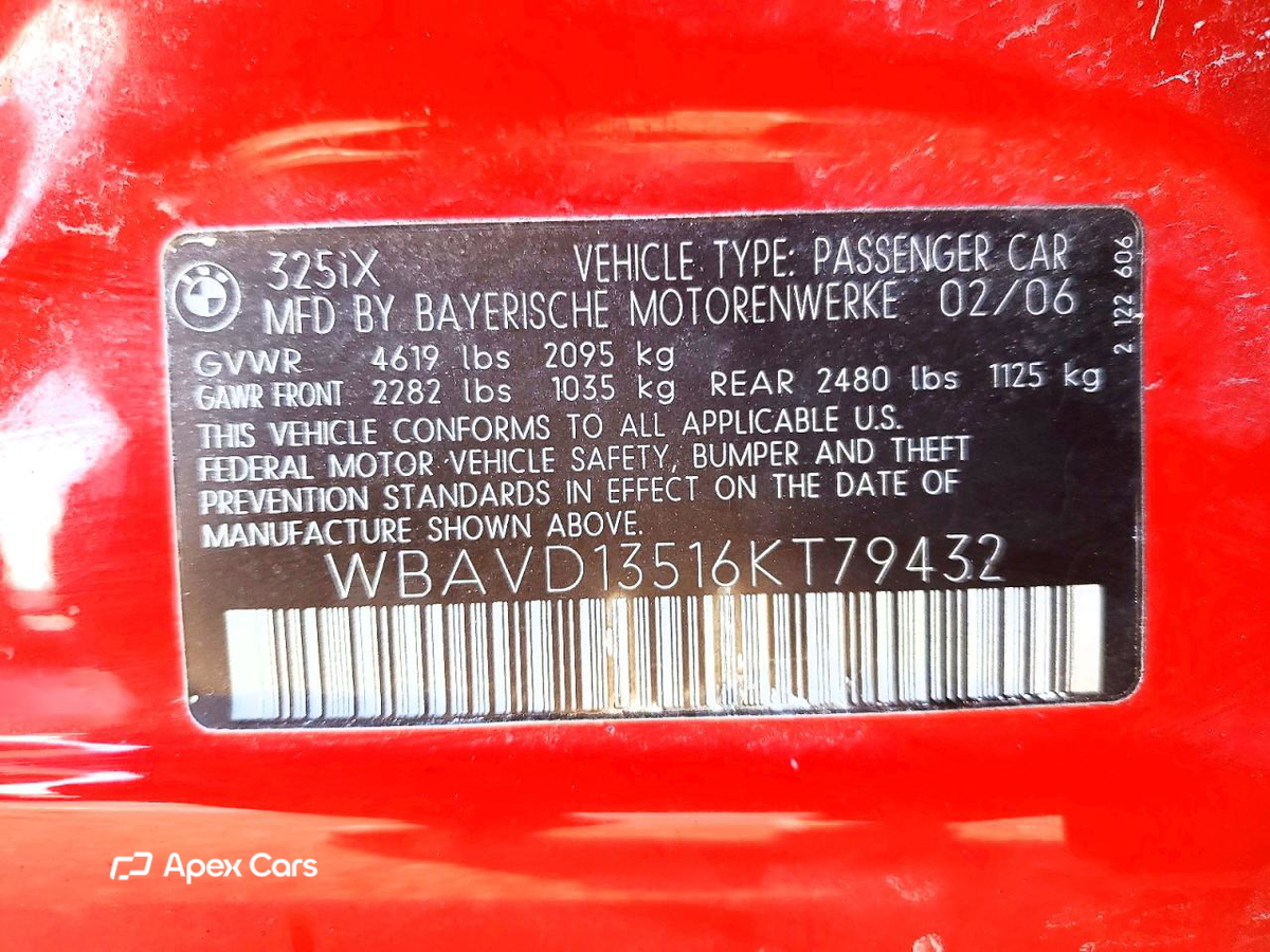 BMW Series 3 2006