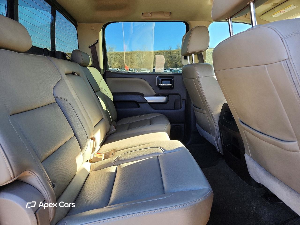 Chevrolet Silverado 2017