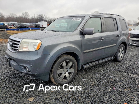 Honda Pilot 2012 - Image 1 of 14