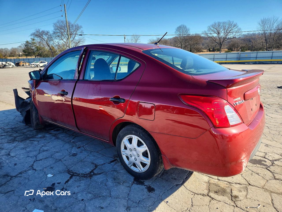 Nissan Versa 2017