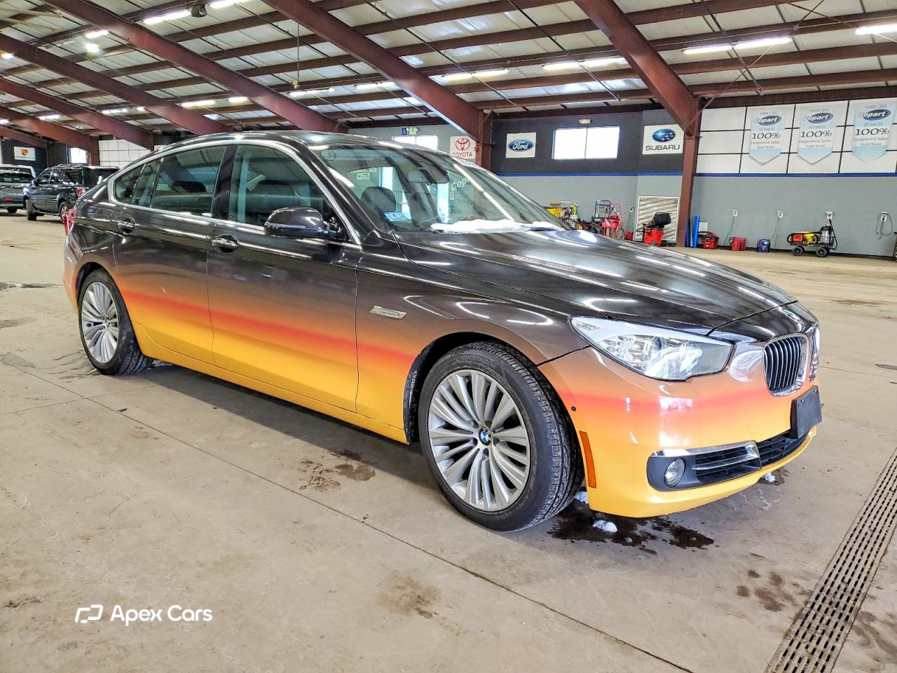 BMW Series 5 2016