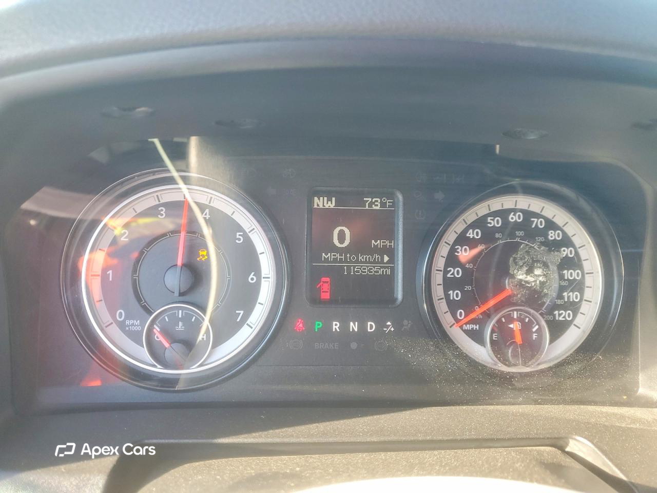 RAM 1500 2019